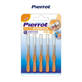  Tăm vệ sinh kẽ răng PIERROT Fine 1.2mm 5 chiếc giúp làm sạch không gian giữa các răng