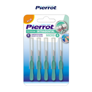  Tăm vệ sinh kẽ răng PIERROT Micro 0.9mm 5 chiếc giúp làm sạch không gian giữa các răng