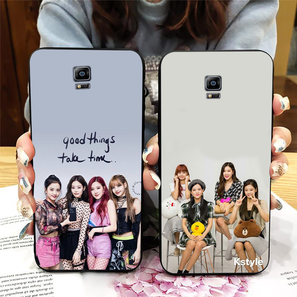 Ốp lưng Samsung note 4 / ss note 5 / ss note 7 in hình nhóm nhạc blackpink