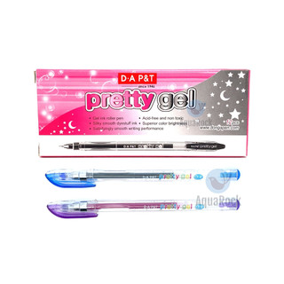 Hộp 12 cây bút viết nước dong-a pretty gel 0.4mm