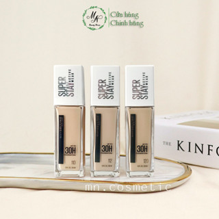 Kem Nền Lâu Trôi Che Phủ 24h SuperStay Full Coverage Foundation Maybelline New York 30ml
