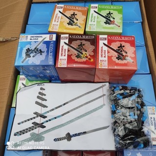 Mô hình lắp ráp Kiếm Katana