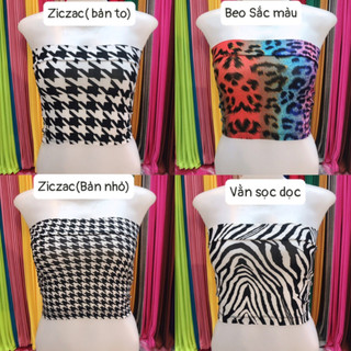 <SẴN SHOP> Áo ống Rainbow chất thun Thái mềm mát mịn (Áo Quây)