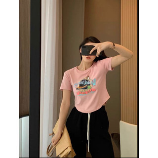 Áo phông croptop QCCC loại 1 sale siêu rẻ-Áo bad girl croptop siêu xinh xịn