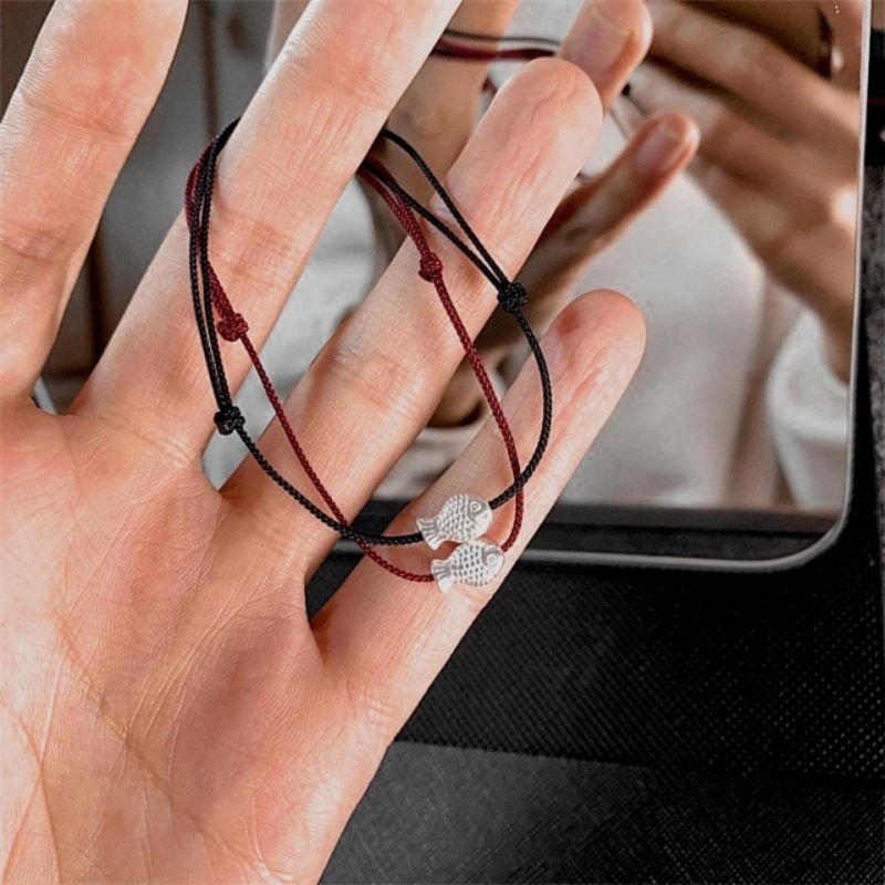 Vòng Tay Chỉ Cá - TS1721 - BCorner