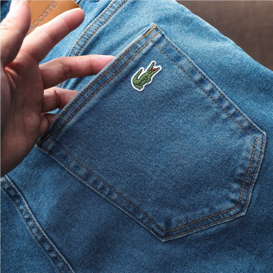 Quần Jeans dài nam Lcst Việt nam xuất khẩu,Form Slimfit.chất vải co dãn,ống 15-18cm,Hàng VNXK - 210417