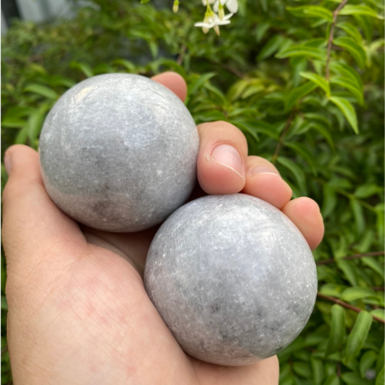 Bi Lăn Tay Đá CT 5cm | Bi Đá Dùng Tập Cơ Tay Nhiều Công Dụng