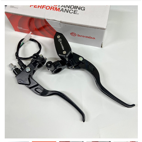 Cặp Tay phanh + Tay côn Bremb@ bình dầu liền / Gắn cho 1 dòng xe hiện nay