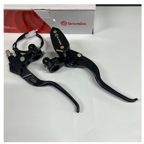 Cặp Tay phanh + Tay côn Bremb@ bình dầu liền / Gắn cho 1 dòng xe hiện nay
