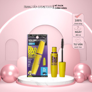 Mascara Maybelline Colossal Volum Express 7x