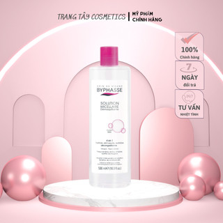 Nước tẩy trang BYPHASSE Solution Micellaire  mẫu mới TEM CTY