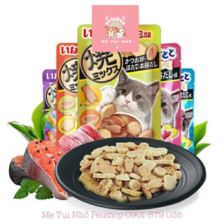Đồ Ăn Vặt Bánh Bánh Thưởng Cho Mèo Inaba 25g 30g