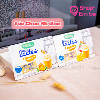 Sữa chua nguội Bledina Pháp cho bé ăn dặm - Shop Em Bé
