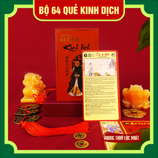 Bộ Thẻ 64 Quẻ Kinh Dịch (Biên soạn cực kì chi tiết 14 vấn đề trong cuộc sống)