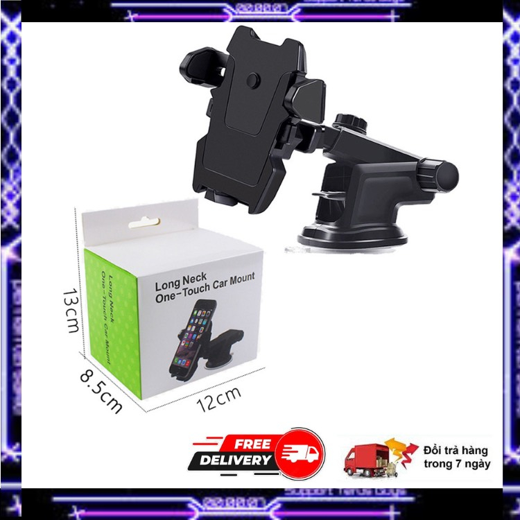 Hàng Xịn Giá Đỡ Điện Thoại  Hít KínhTrên Oto 360 Độ,Quay Camera Phía Trước Nhựa ABS Siêu Bền Bảo Hành 24t