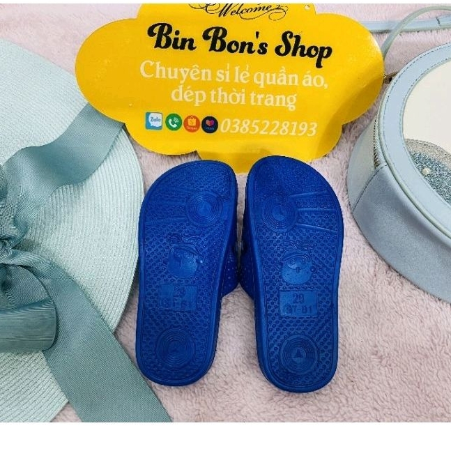 DÉP TỔ ONG XANH NGƯỜI LỚN LOẠI MỎNG VÀ DÀY