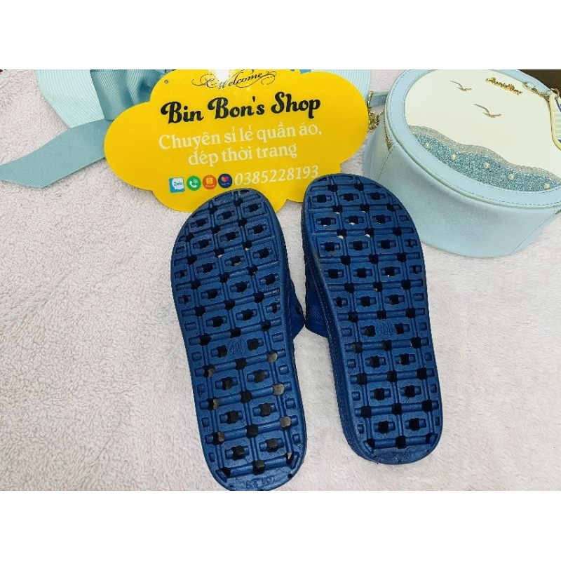 Dép lỗ táo tròn/vuông- dép lỗ đi trong nhà, văn phòng 40-44