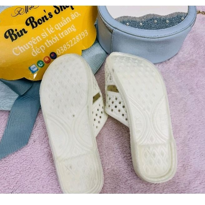 DÉP ONG TRẮNG NGƯỜI LỚN LOẠI MỎNG