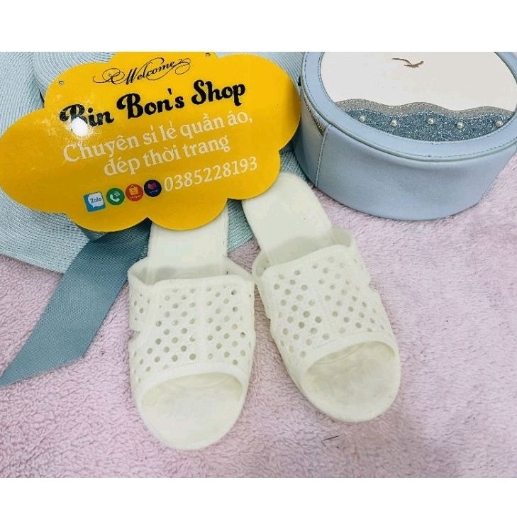 DÉP ONG TRẮNG NGƯỜI LỚN LOẠI MỎNG