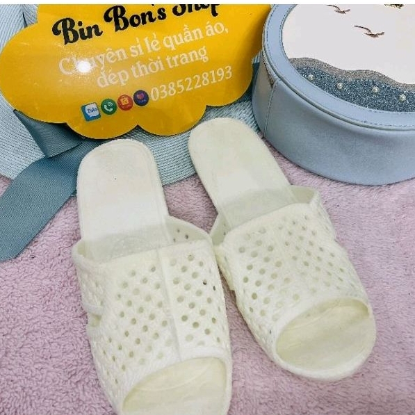 DÉP ONG TRẮNG NGƯỜI LỚN LOẠI MỎNG