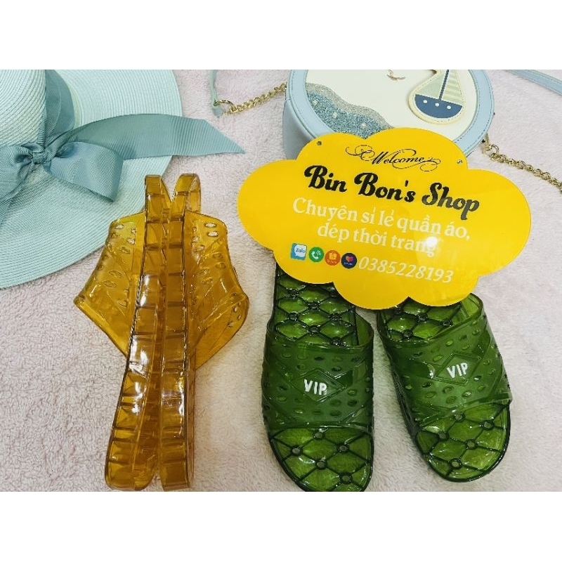 Dép lỗ VIP - dép đi trong nhà,văn phòng