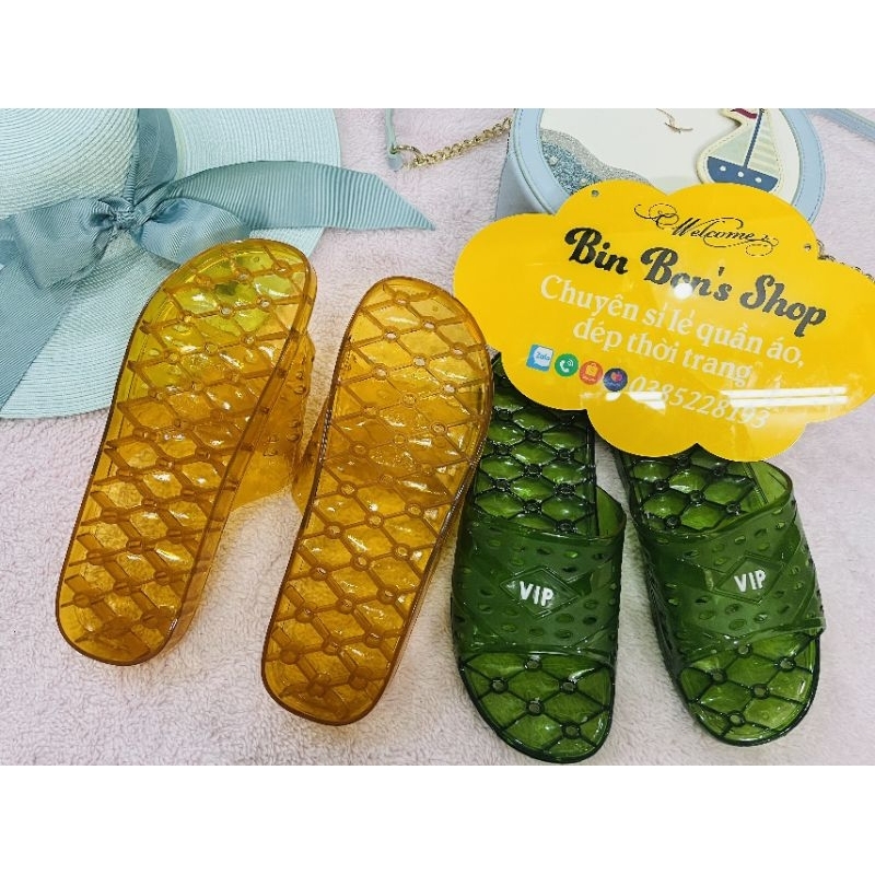 Dép lỗ VIP - dép đi trong nhà,văn phòng