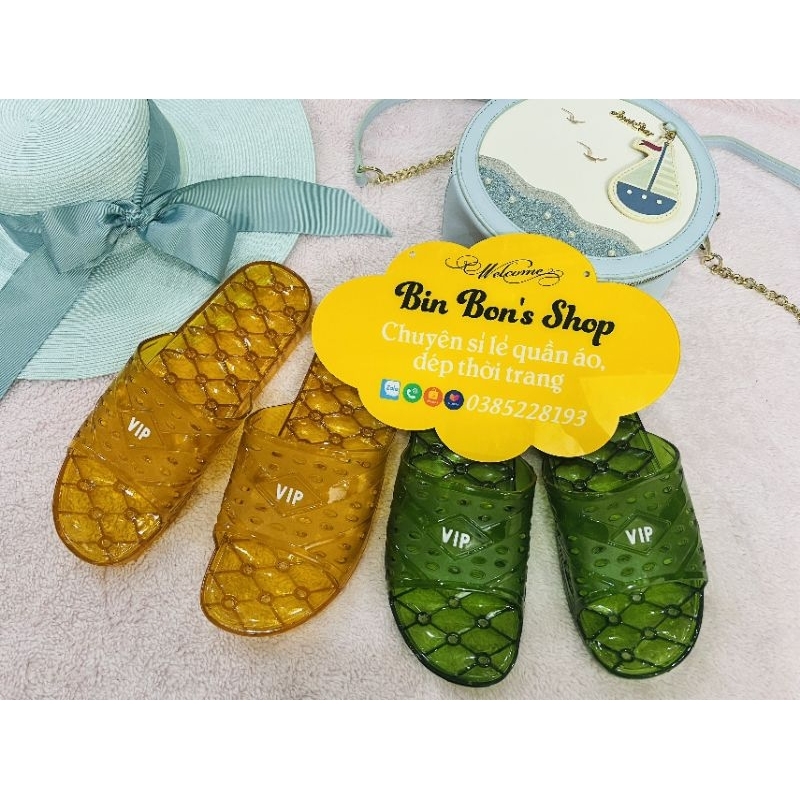 Dép lỗ VIP - dép đi trong nhà,văn phòng