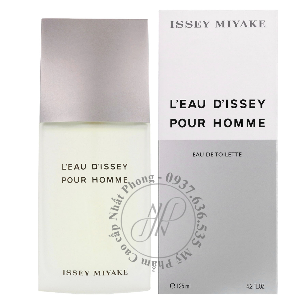 Nước hoa nam Issey Miyake L eau D Issey Pour Homme EDT 125ml
