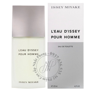 Nước hoa nam Issey Miyake L eau D Issey Pour Homme EDT 125ml