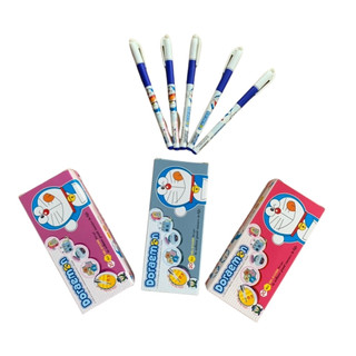 Hộp 20 bút gel doremon thien long -012, bút bi nước cho bé