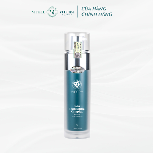 VI Derm Beauty Skin Lightening Complex 4% Hydroquinone – Kem Phức Hợp Làm Sáng Da, Mờ Nám 50ml