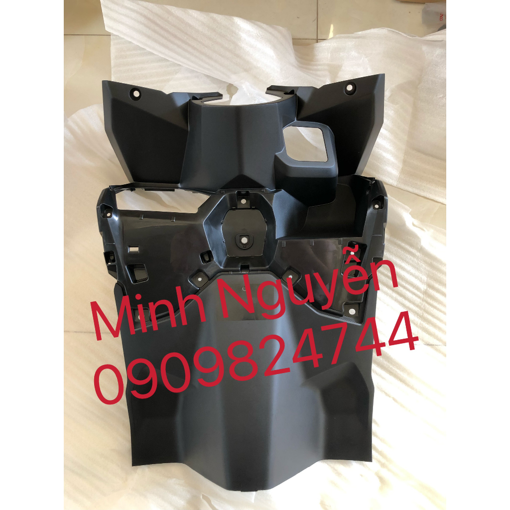 Yếm sau ổ khóa xe vario 125 đời 2023 chính hãng