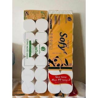 Giấy vệ sinh SOFY  bịch 12 cuộn