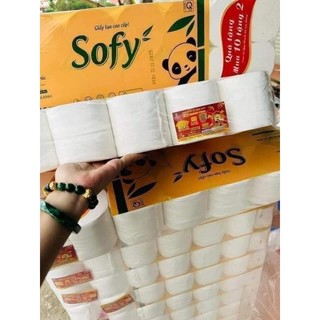 Giấy vệ sinh SOFY  bịch 12 cuộn