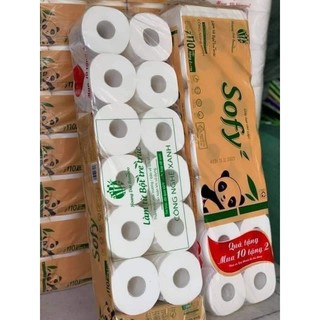 Giấy vệ sinh sofy bịch 12 cuộn
