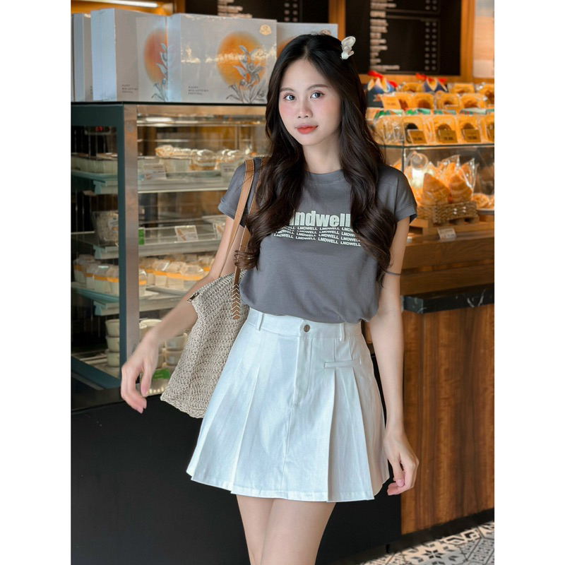 Áo Thun - 6006 - 1ndwell - Tay Cộc