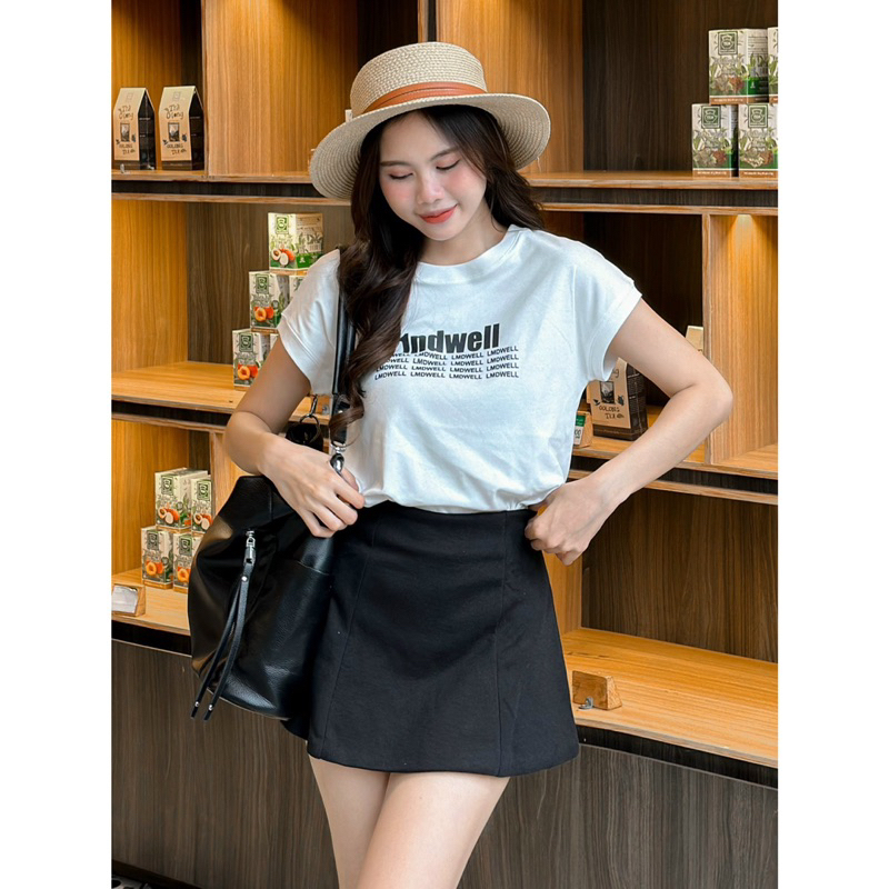 Áo Thun - 6006 - 1ndwell - Tay Cộc