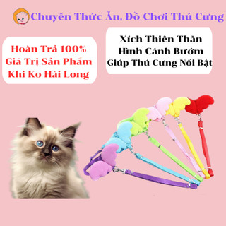 Dây xích chó mèo có cánh dây xích cánh bướm dây xích thiên thần