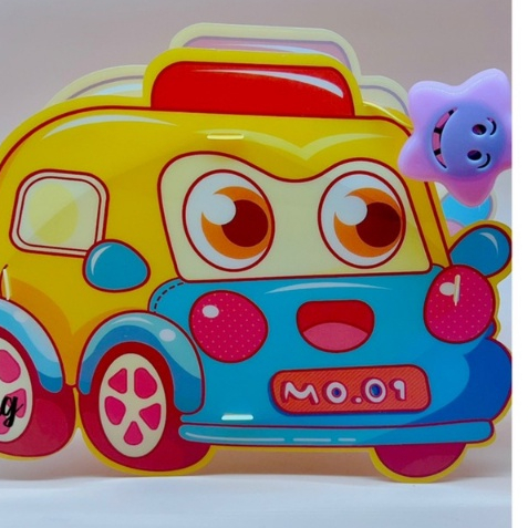 Lồng đèn trung thu có nhạc và đèn siêu xinh, lồng đèn gấu dâu 2023