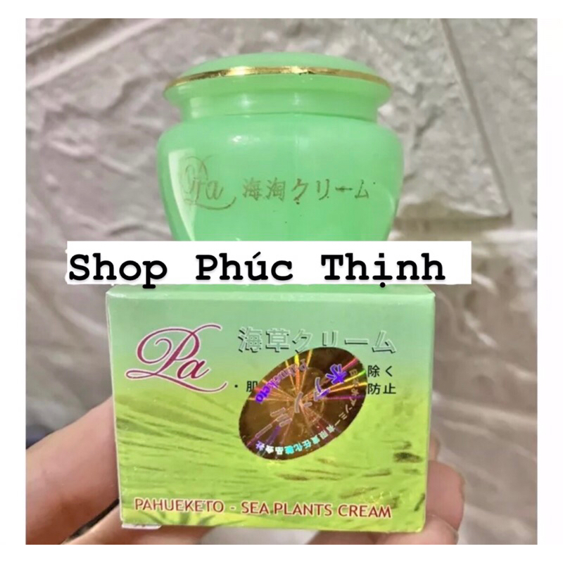 kem tuyết nhỉ xanh tẩy nám -trắng da