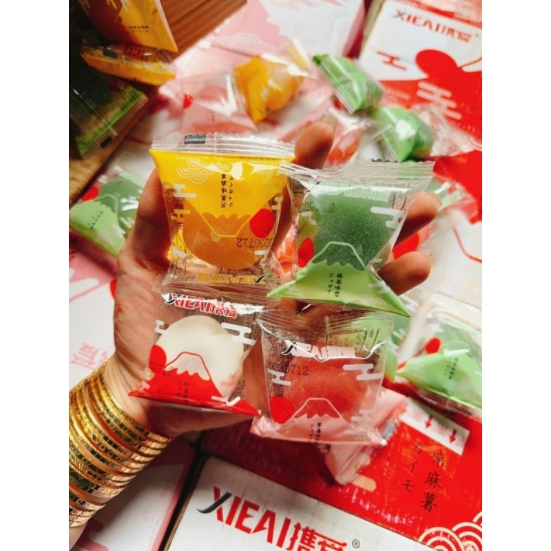 bánh Mochi trái cây 250g
