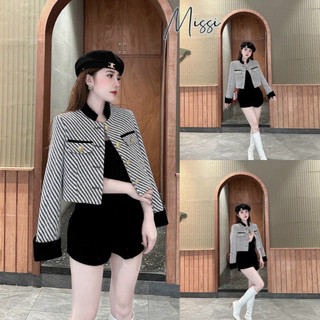 Khoác dạ siêu xinh có đệm vai_miss