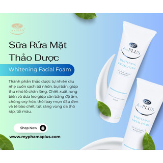 Sữa rửa mặt thảo dược A&plus - 50ml/100ml