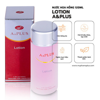 Nước hoa hồng cân bằng da A&plus  A003 - 120ml