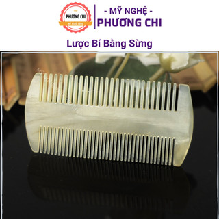 Lược Bí Chải Chấy, Chải Chí Bằng Sừng Tự Nhiên, Lược chải Trứng Chấy | Mỹ nghệ phương chi