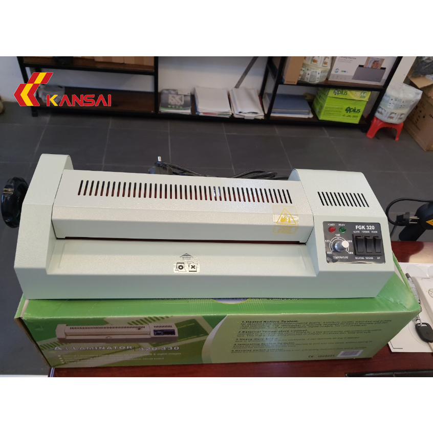 Máy ép plastic FGK-320
