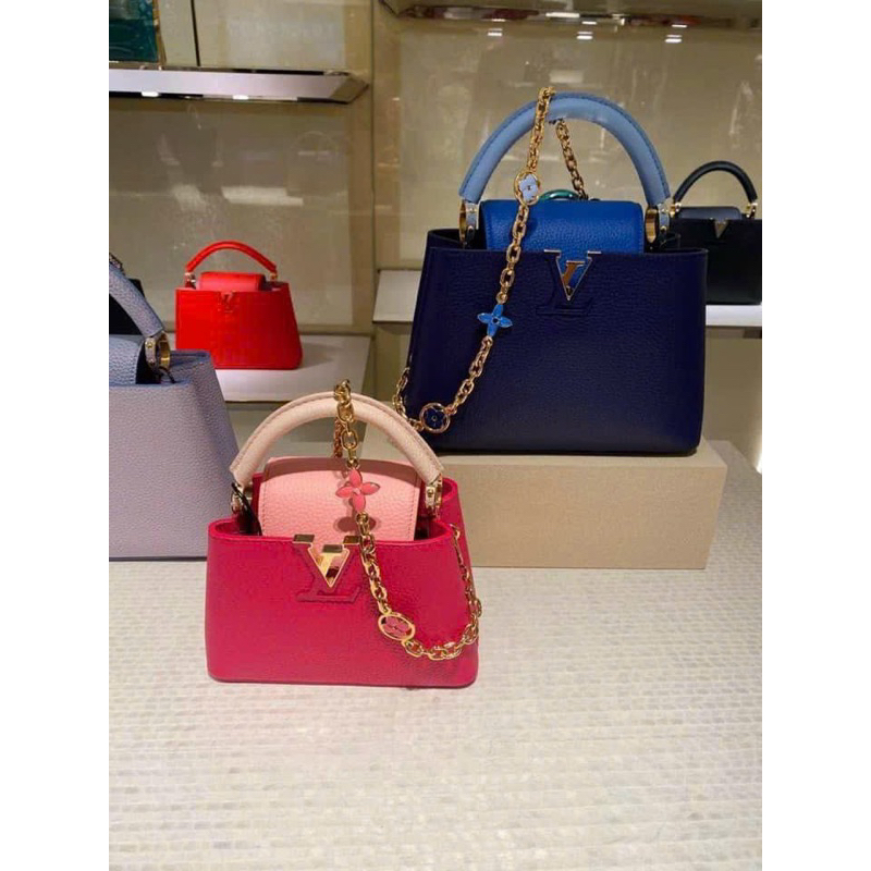 Túi Lv Capucines Mini Hot