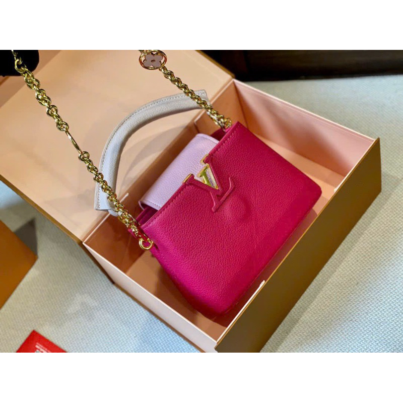 Túi Lv Capucines Mini Hot