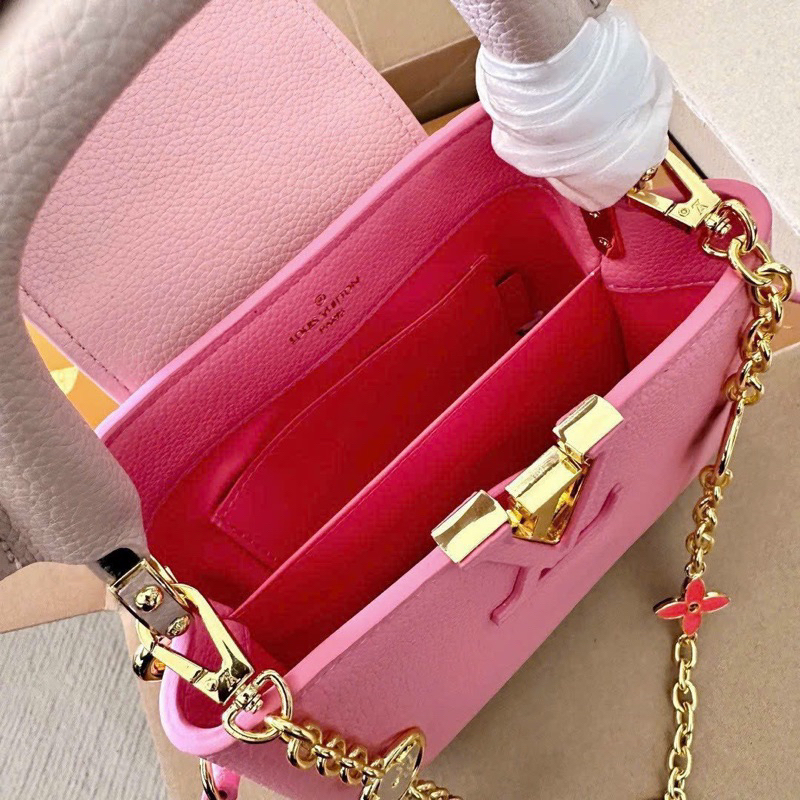 Túi Lv Capucines Mini Hot