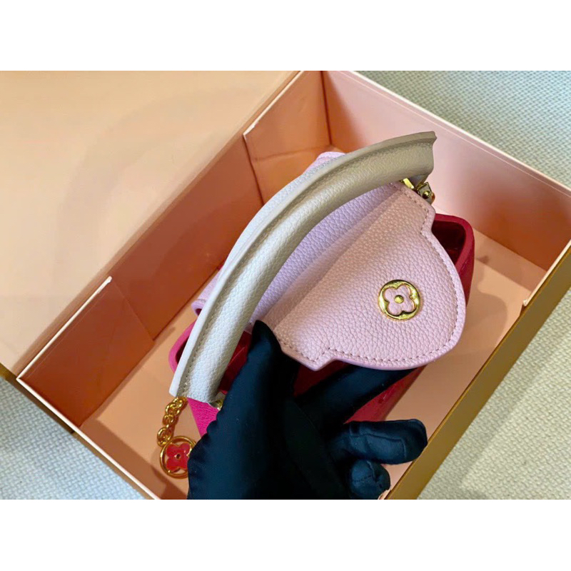 Túi Lv Capucines Mini Hot